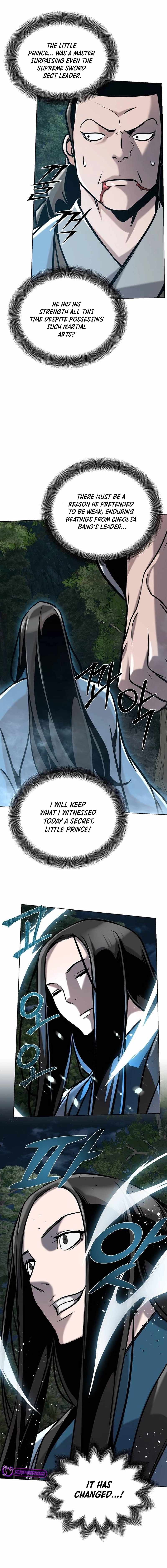 The Mysterious World's Greatest Martial Artist Little Prince Chapter 21 19